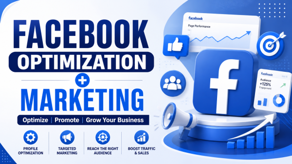 Facebook Optimization + Marketing 2024