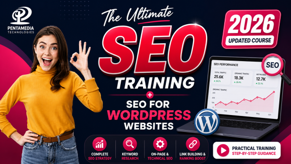 The Ultimate SEO Training 2023 + SEO For WordPress Websites